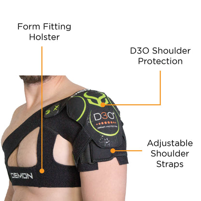 Demon X D3O Shoulder Stability Impact Protector