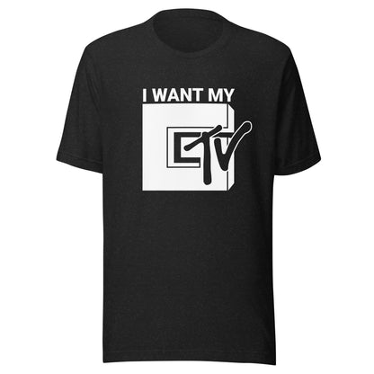 I WANT MY GTV - Tee