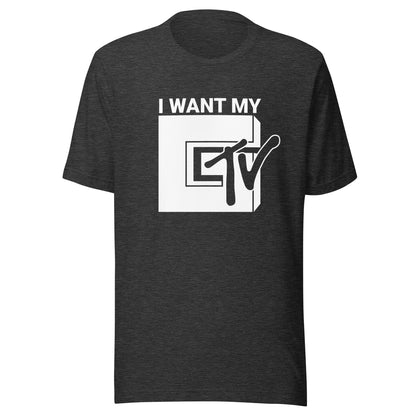 I WANT MY GTV - Tee