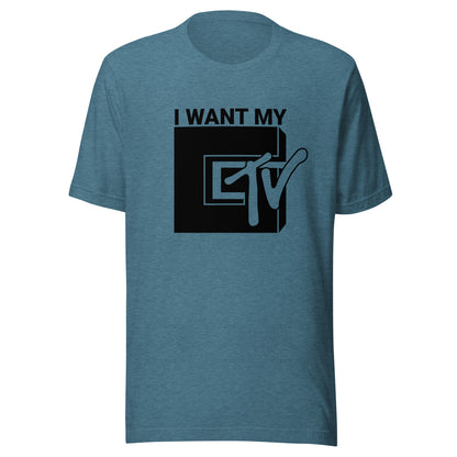 I WANT MY GTV - Tee