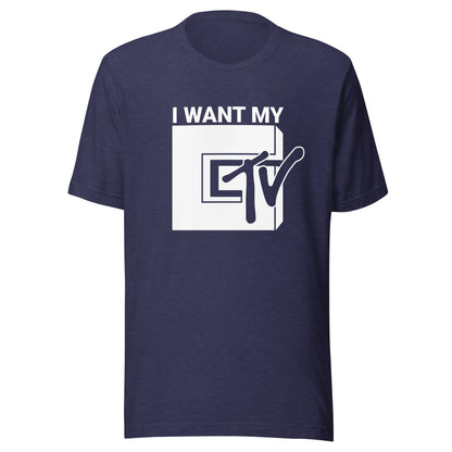 I WANT MY GTV - Tee