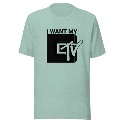 I WANT MY GTV - Tee