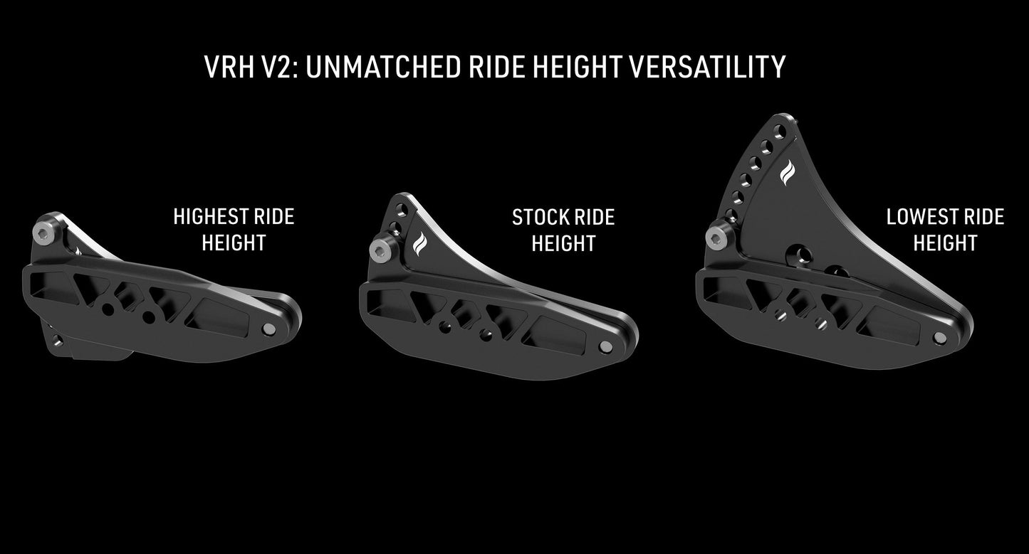 VRH V2 (Variable Ride Height) system for Onewheel GT - NEW!
