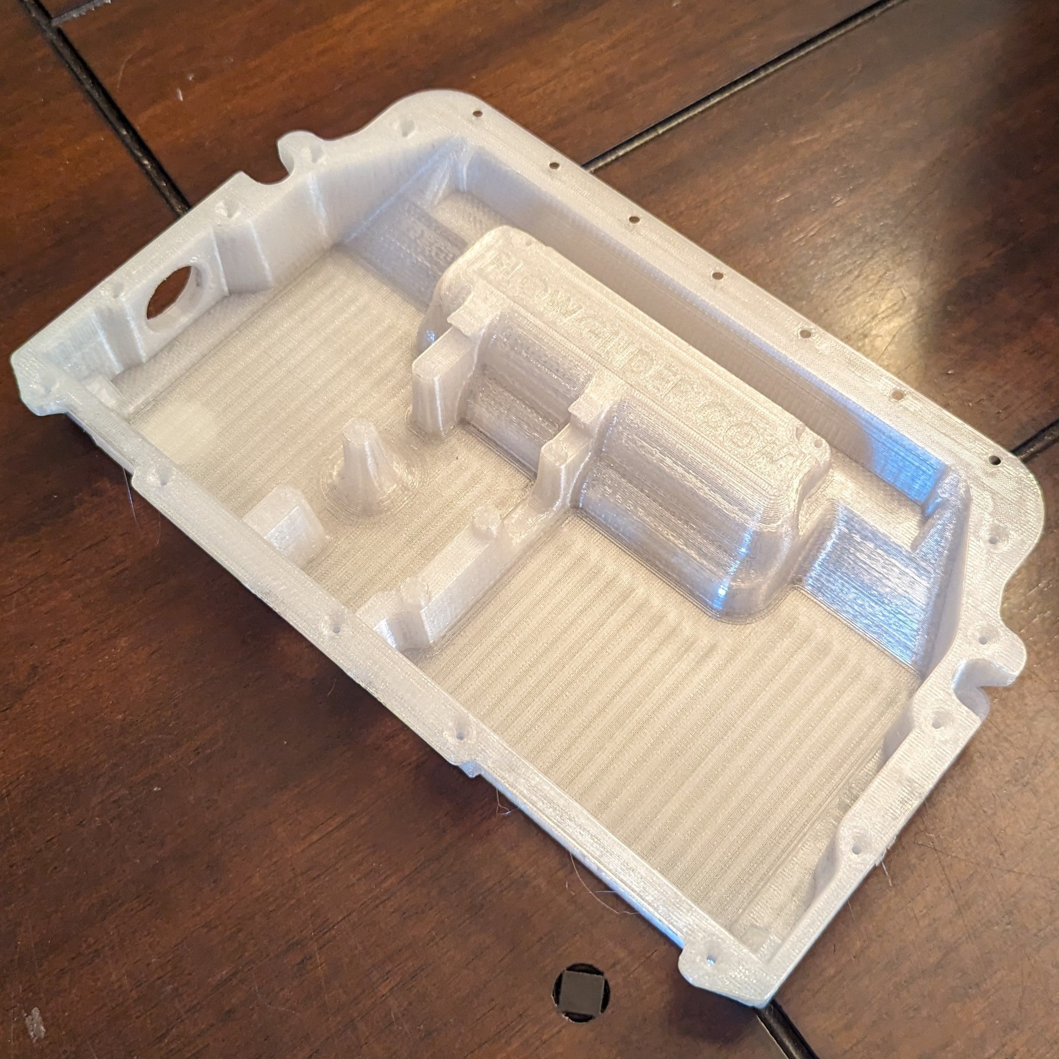 3D Printed ABS Controller Box PEV Dispensary 3d printed abs controller box pev dispensary