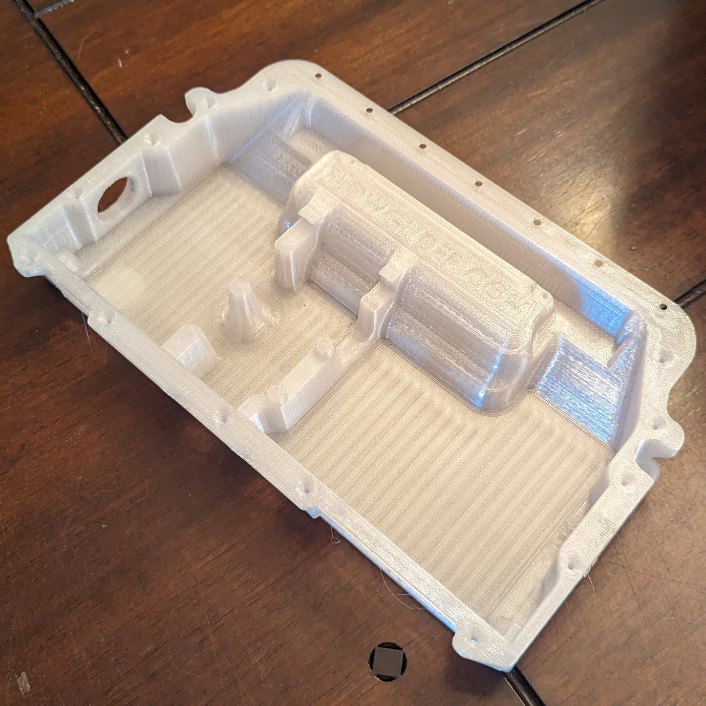 3D-Printed ABS Controller Box